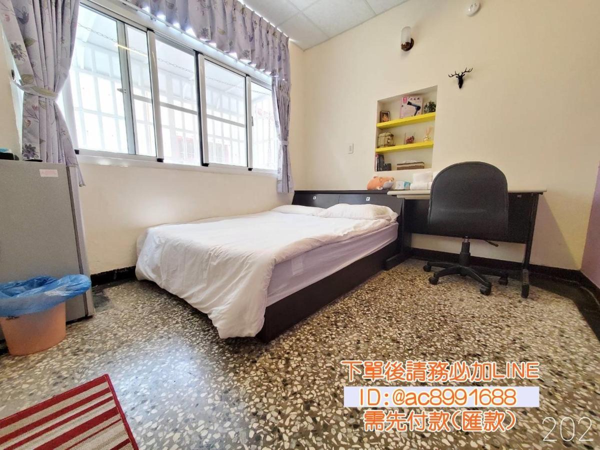 想來就來 Apartment Tainan Luaran gambar