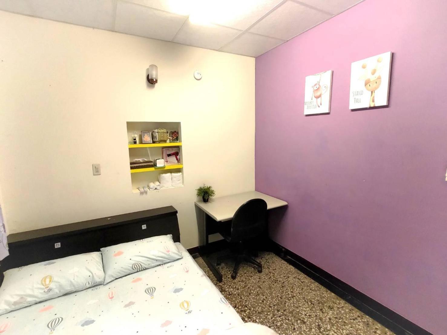 想來就來 Apartment Tainan Luaran gambar